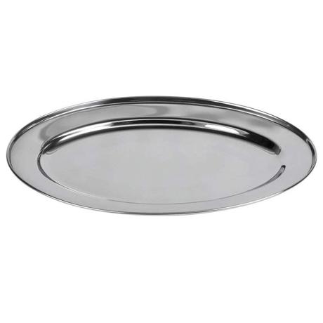 TAVA OVALA DIN INOX 55x38x2.5 CM, ART OF DINING