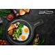 PLATOU ARDEZIE ROTUND CU MANER, 28X20 CM, COOKING BY HEINNER