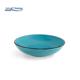 SET 6 FARFURII ADANCI CERAMICA 20 CM, GALA BLUE, ART OF DINING BY HEINNER