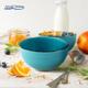 SET 6 BOLURI CERAMICA 14 CM, GALA BLUE, ART OF DINING BY HEINNER