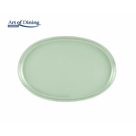 SET 2 PLATOURI CERAMICA 30x20 CM, YVONNE, ART OF DINING BY HEINNER