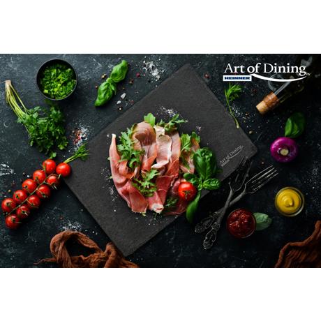 PLATOU ARDEZIE DREPTUNGHIULAR, 30X20CM, COOKING BY HEINNER