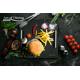 PLATOU ARDEZIE PATRAT MANERE INOX, 30X30 CM, COOKING BY HEINNER