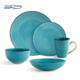 SET 6 BOLURI CERAMICA 14 CM, GALA BLUE, ART OF DINING BY HEINNER