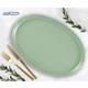 SET 2 PLATOURI CERAMICA 30x20 CM, YVONNE, ART OF DINING BY HEINNER