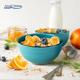 SET 6 BOLURI CERAMICA 14 CM, GALA BLUE, ART OF DINING BY HEINNER