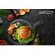 PLATOU ARDEZIE ROTUND CU MANER, 28X20 CM, COOKING BY HEINNER