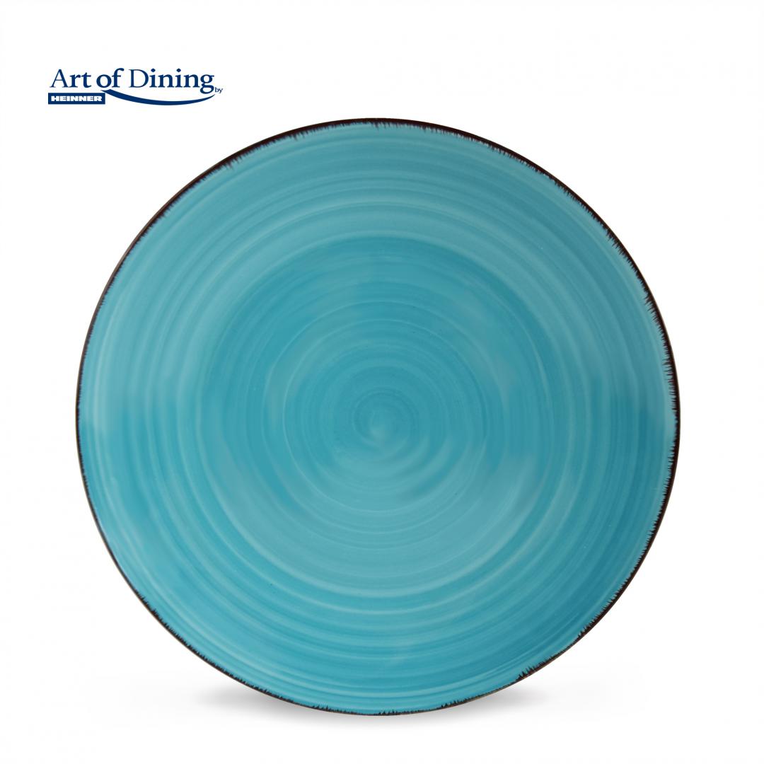 FARFURIE INTINSA CERAMICA 27 CM, GALA BLUE, ART OF DINING BY HEINNER
