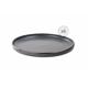 SET 6 FARFURII INTINSE, CERAMICA 27 CM, CALYPSO, ART OF DINING BY HEINNER