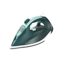 Fier de Calcat PHILIPS Seria 7000 DST7031/70, 2800W, 250g/min, 300ml, Talpa SteamGlide Plus, Verde-Alb