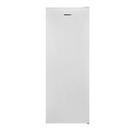 Frigider (racitor) Heinner HF-V255E++,clasa energetica E, capacitate totala: 255L, capacitate frigider: 255L, 4 rafturi din sticla, compartiment pentru fructe si legume, lumina LED, Alb