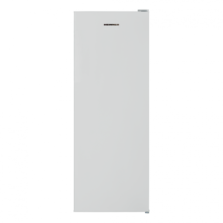 Frigider cu o usa (racitor) Heinner HEINNER HF-V250F+, Static, 256 L, Control mecanic, Iluminare LED, Usa reversibila, H 145.5 cm, Alb