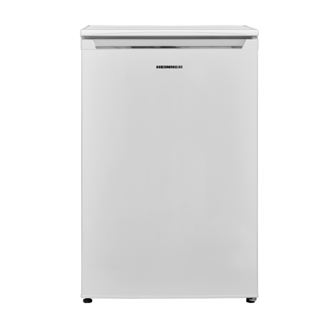 Frigider Heinner HF-V122E++, clasa energetica: E, capacitate totala: 122L, capacitate frigider: 105L, capacitate congelator: 17L,lumina LED, 1 raft sticla frigider, Alb