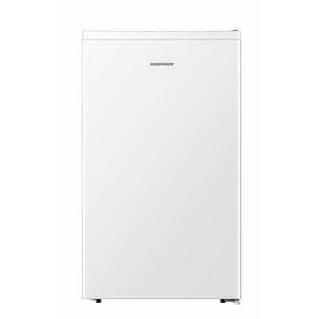 Frigider cu 1 usa Heinner HF-N94F+, Static, 94L, Control mecanic, Lumina LED, Compartiment fructe/legume, Alb