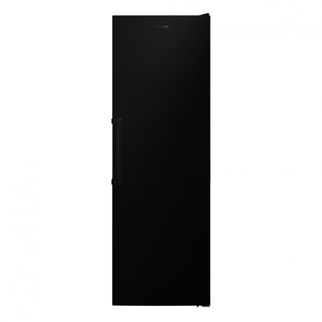 Frigider cu 1 usa (racitor) Heinner HF-V401NFBKF+, No Frost, 389 L, Control electronic, Iluminare LED, H 186 cm, Negru