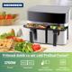 Friteusa Heinner HAF-H9DB17BKS