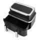 Friteuza dubla cu aer cald Heinner HAF-DDB9BK26