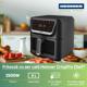 Friteusa cu aer cald Heinner Crisppro HAF-H8BK1700