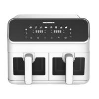 Friteusa dubla cu aer cald Heinner DualFry Supreme HAF-H8DB17WH