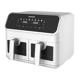 Friteusa dubla cu aer cald Heinner DualFry Supreme HAF-H8DB17WH