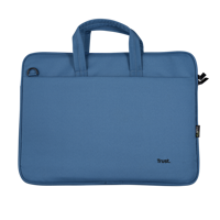 Geanta laptop Trust Bologna Eco 16", albastru