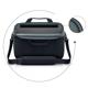 Dell EcoLoop Pro Slim Briefcase 15, Color: Black, Laptop Compatibility: Fits most laptops with screen sizes up to 15.6" (Excluding Dell G Series Gaming, Alienware and Dell Rugged Laptop Series, max laptop dimension: 360 x 255 x 25 mm), Features:  Made with solution-dyeing process for polyester that