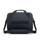 Dell EcoLoop Pro Slim Briefcase 15, Color: Black, Laptop Compatibility: Fits most laptops with screen sizes up to 15.6" (Excluding Dell G Series Gaming, Alienware and Dell Rugged Laptop Series, max laptop dimension: 360 x 255 x 25 mm), Features:  Made with solution-dyeing process for polyester that