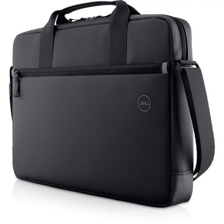 Dell Essential Briefcase 16" CC3624, Colour: Black, Notebook Compatibility:Fits most laptops with screen sizes up to 16" (max laptop dimension: 360 x 255 x 25 mm), Features:Made with solution-dyeing process for polyester that can generate up to 97% less greenhouse gas emissions, water impact and