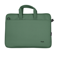 Geanta laptopuri Trust Bologna Eco 16", verde