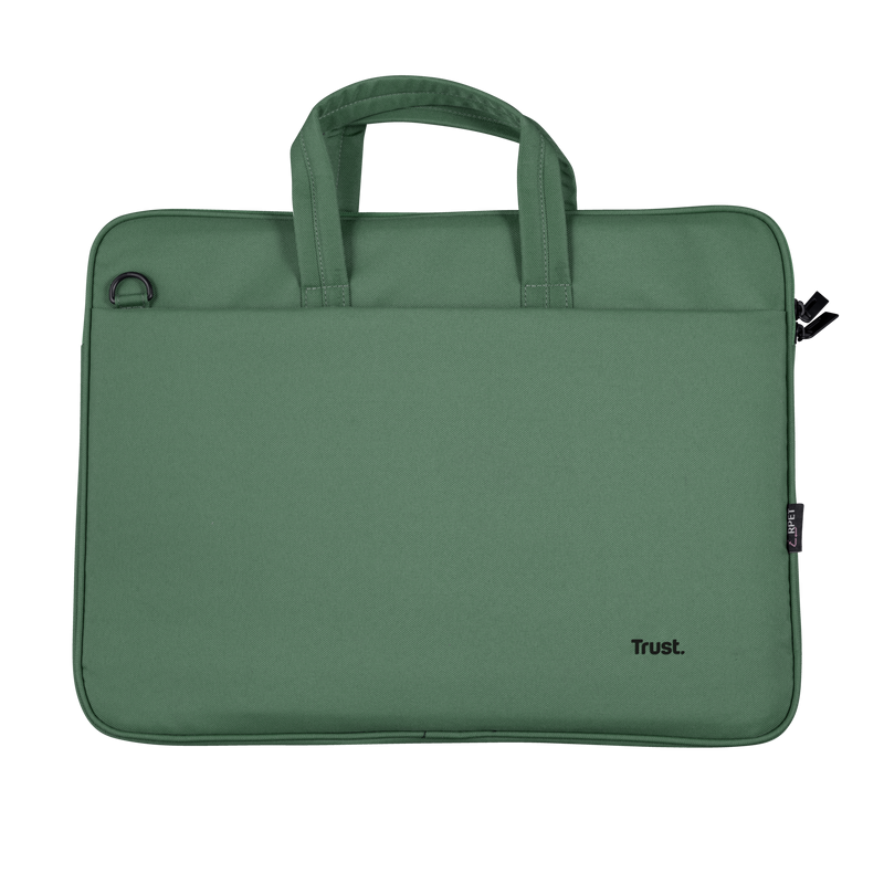 Geanta laptopuri Trust Bologna Eco 16", verde