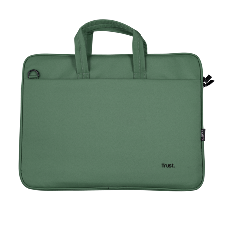 Geanta laptopuri Trust Bologna Eco 16", verde