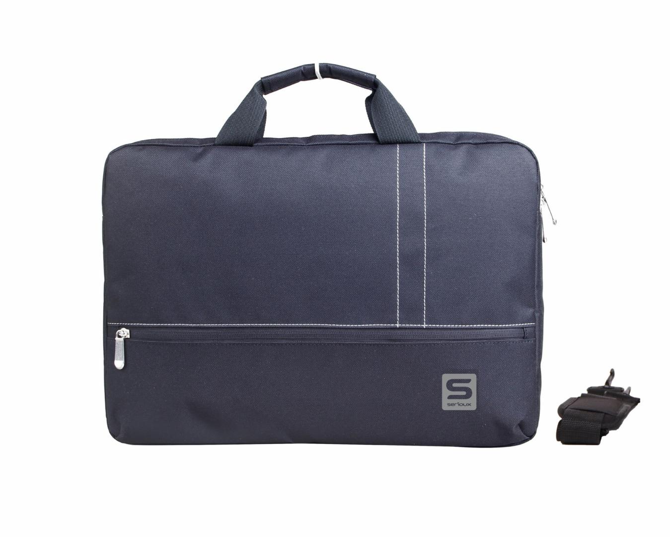 Geanta notebook Serioux, SRX-8915, compartiment max 15.6", poliester