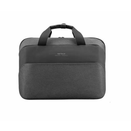 Geanta notebook Serioux SMART TRAVEL ST9610, rezistent la apa, pana la 15.6", poliester