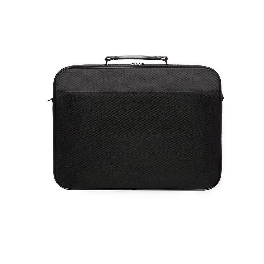 GEANTA LAPTOP SPACER SPM7939 16", 1 compartiment, buzunar frontal, buzunal dorsal cu velcro, waterproof, nylon, negru