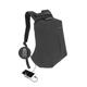 Rucsac laptop Tellur Antifurt V2, cu port USB, 15.6", negru