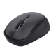 Kit Geanta de laptop Trust Bologna pentru laptop-uri cu diagonala de pana la 16", mouse Trust wireless, negru