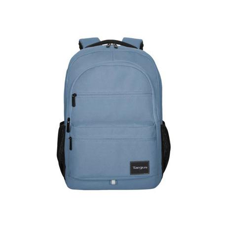 Rucsac laptop Targus Octave III, potrivit pentru laptopuril cu diagonala de 16" sau mai mici, material 600d Pol, dimensiuni 44.9 x 37.4 x 7 cm, albastru