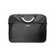 GEANTA LAPTOP SPACER SPSB-AXEL-BK 15.6", 1x compartiment buzunar frontal, manere aluminiu, waterproof, nylon, negru