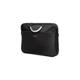 GEANTA LAPTOP SPACER SPSB-AXEL-BK 15.6", 1x compartiment buzunar frontal, manere aluminiu, waterproof, nylon, negru
