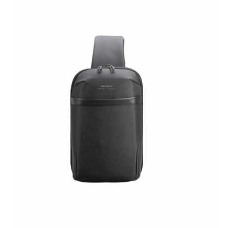 Geanta de umar Serioux, SMART TRAVEL ST9611, rezistenta la apa, compartimet tableta pana la 7.9",  poliester