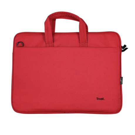 Geanta laptop Trust Bologna Eco 16", rosu