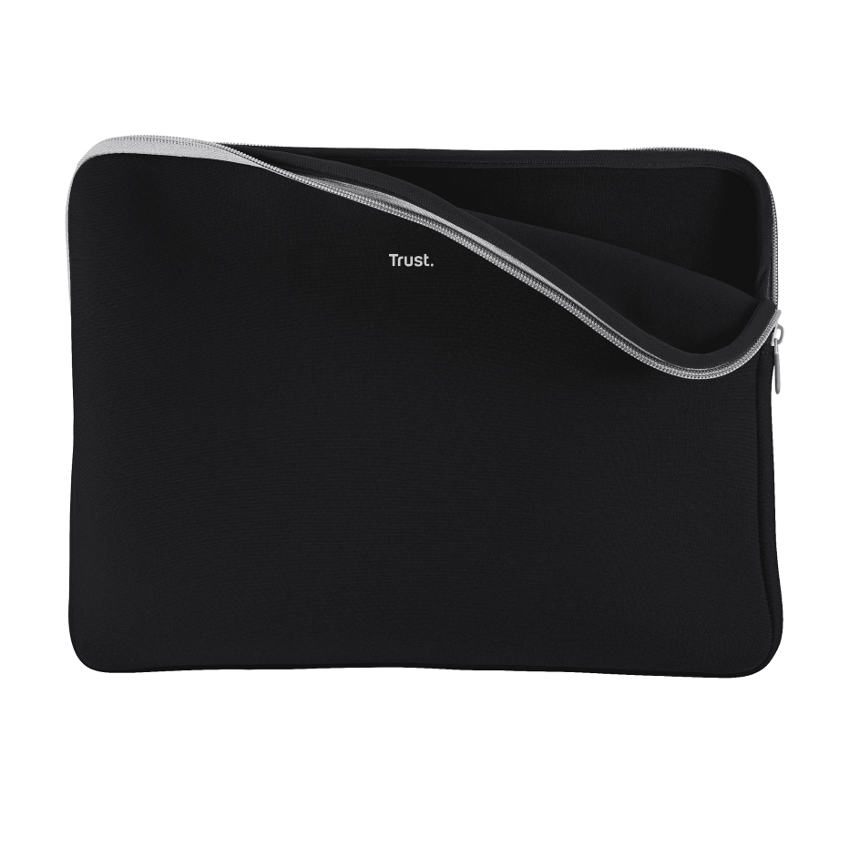 Rucsac Trust Primo Soft Sleeve for 13.3" laptops - black  Specifications General Type of bag sleeve Number of compartments 1 Max. laptop size 13.3 " Height of main product (in mm) 260 mm Width of main product (in mm) 350 mm Depth of main product (in mm) 20 mm Total weight 18 g  Exterior Fabric type