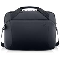 Dell EcoLoop Pro Slim Briefcase 15, Color: Black, Laptop Compatibility: Fits most laptops with screen sizes up to 15.6" (Excluding Dell G Series Gaming, Alienware and Dell Rugged Laptop Series, max laptop dimension: 360 x 255 x 25 mm), Features:  Made with solution-dyeing process for polyester that