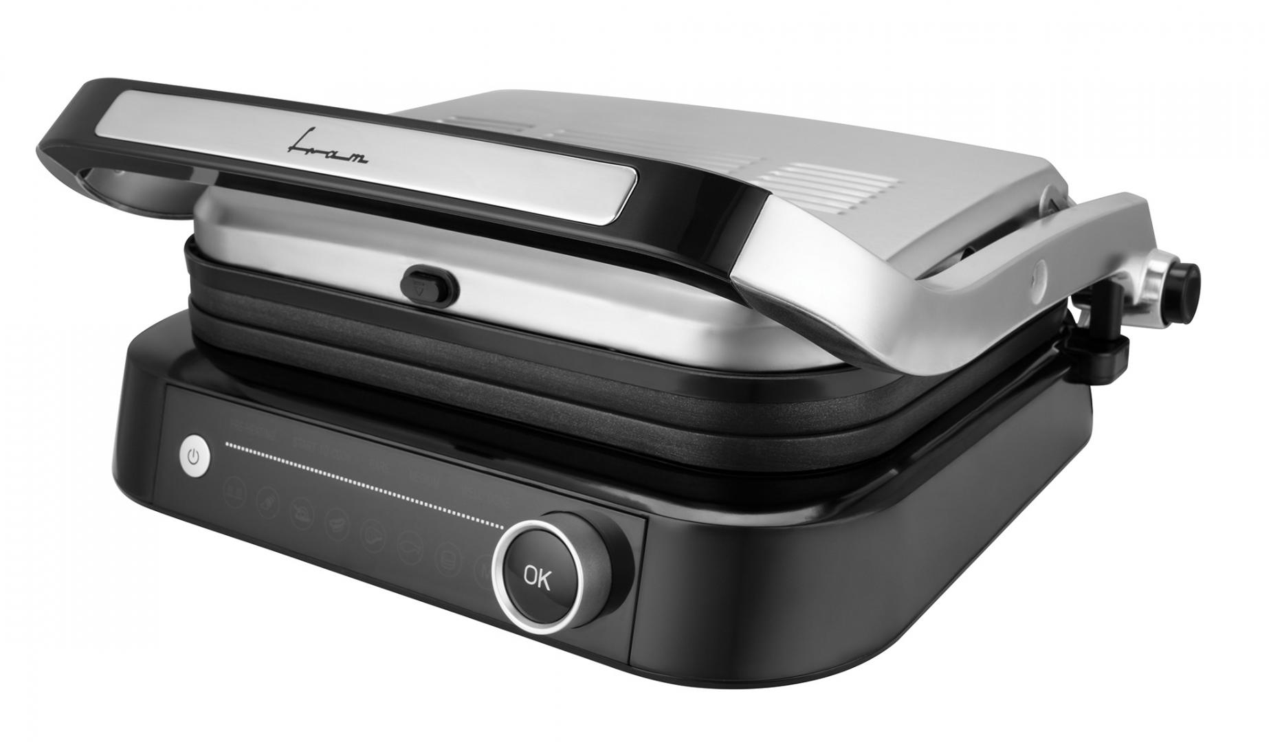 Grill electric FRAM FEG-2100SSBK
