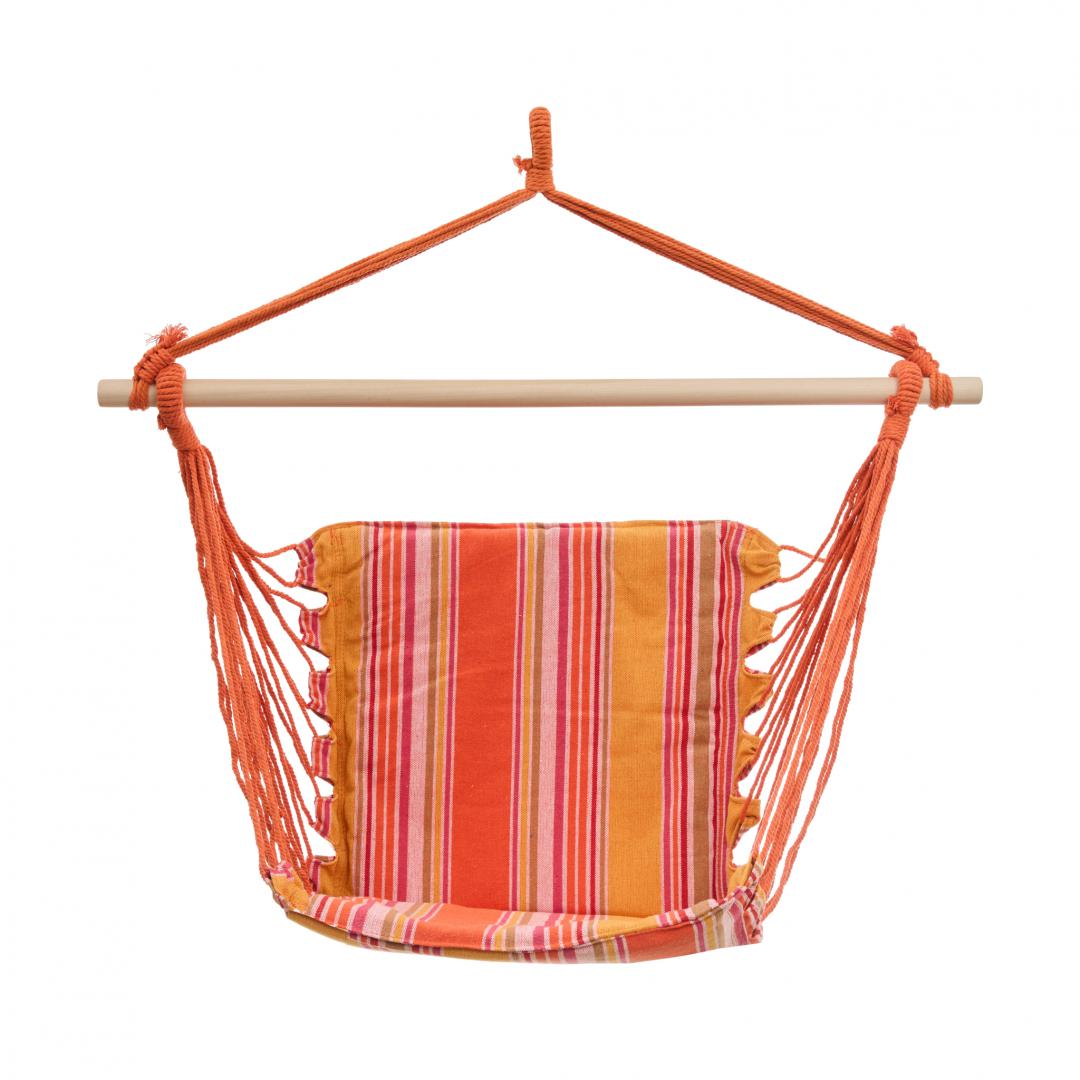 Hamac Suspendat Heinner VIOLET&RED 100X55 cm