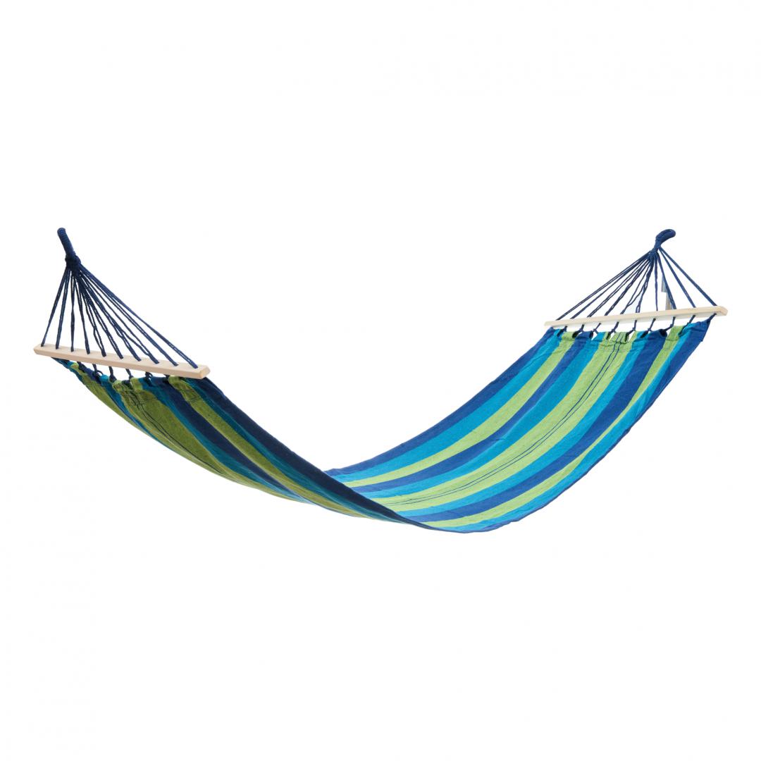 Hamac Suspendat Heinner BLUE&GREEN 200X80 cm