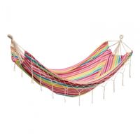 Hamac Suspendat Heinner PINK&YELLOW 200X160 cm