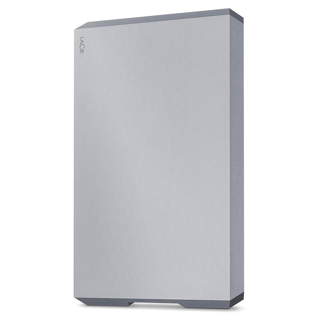 HDD extern Lacie Mobile Drive, 2TB, Gri, USB 3.0