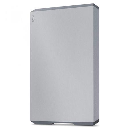 HDD extern Lacie Mobile Drive, 2TB, Gri, USB 3.0