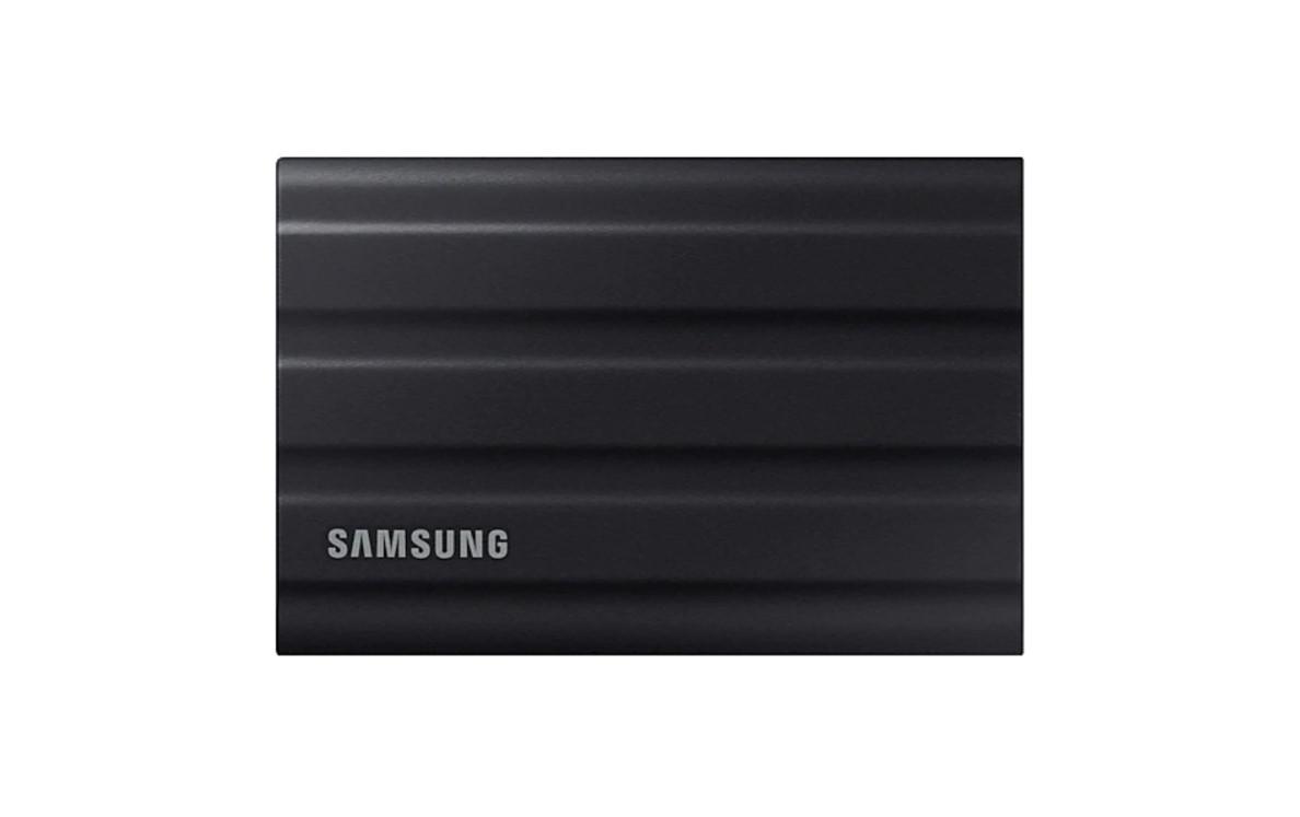 SSD extern Samsung,T7 Shield, 2TB, USB 3.2, Black